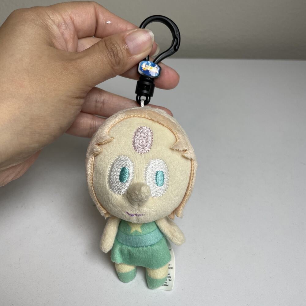 Cartoon Network Steven Universe Blind Box Plush Key Chain Clip Pearl Series 1